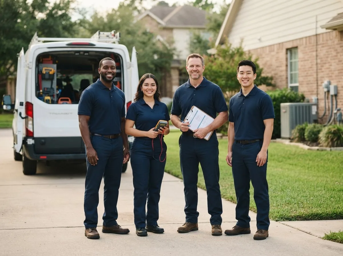 Certified HVAC technician near Old Fort, TN
